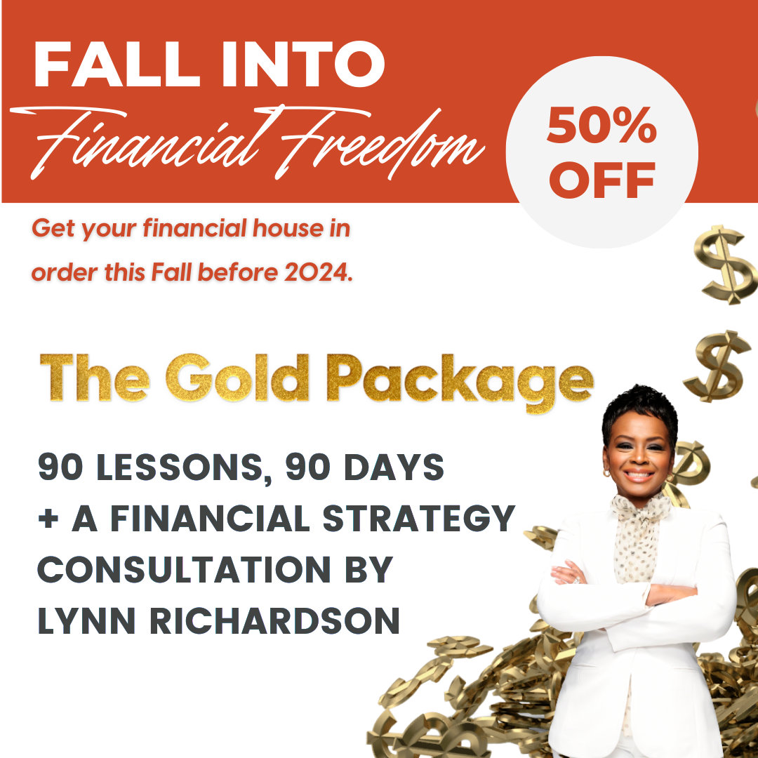 Gold Package - 50% off - $249 - code FINLIT50